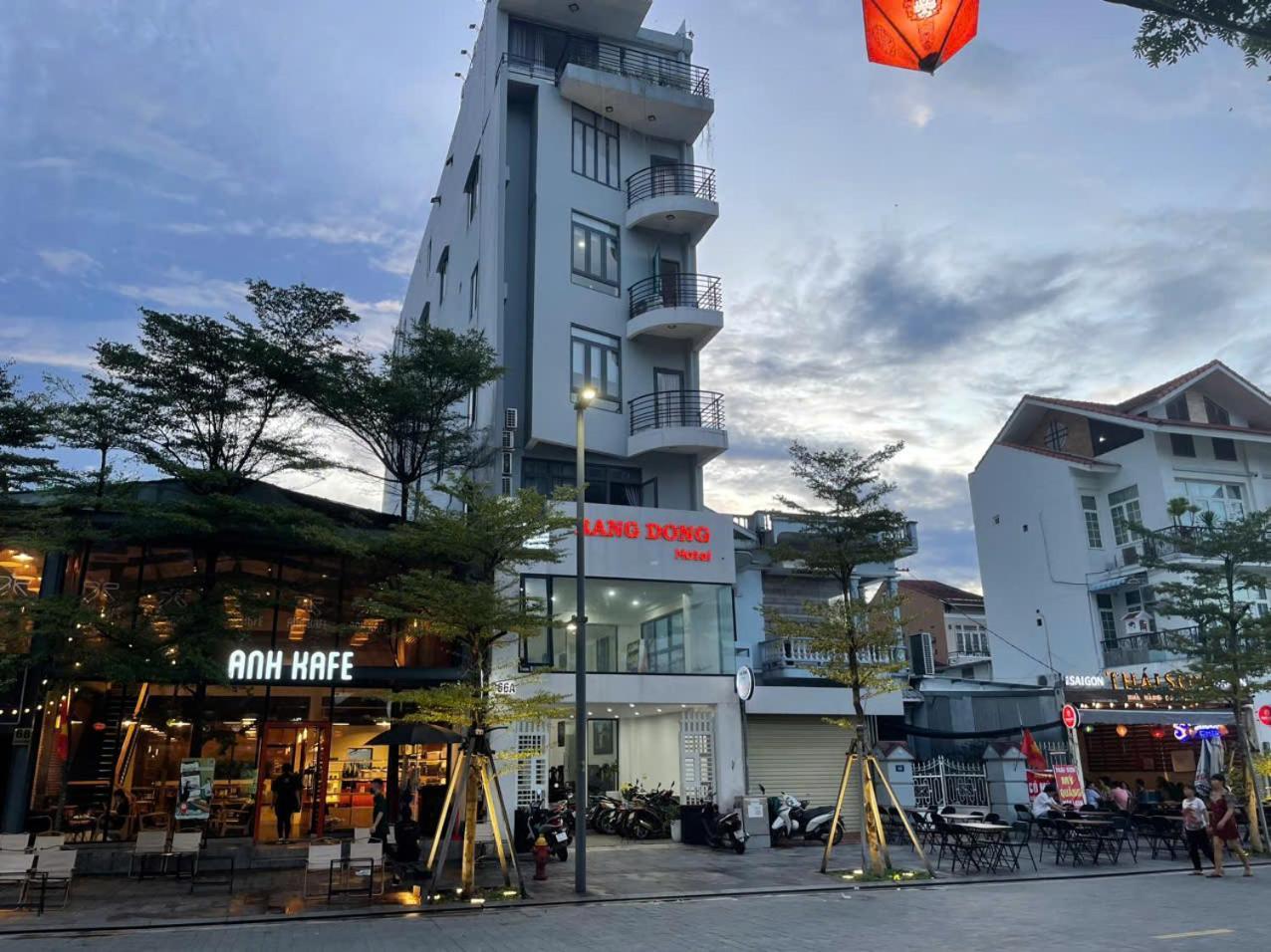 Rang Dong Hue Hotel Exterior photo